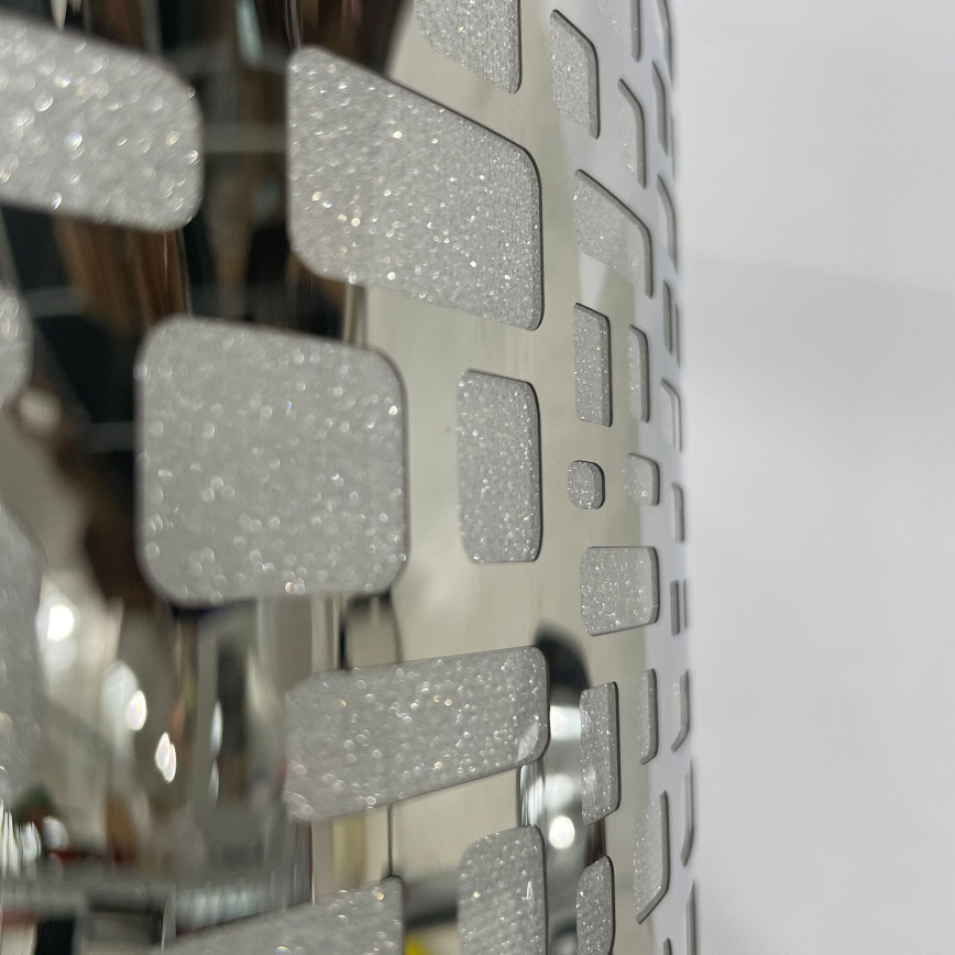 ONLI - Galda lampa BRUCE 1xE27/15W/230V 52 cm matēts hroms