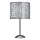 ONLI - Galda lampa BRUCE 1xE27/15W/230V 53 cm matēts hroms