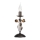 ONLI - Galda lampa CAROLINA 1xE14/6W/230V 40 cm bronzas krāsā