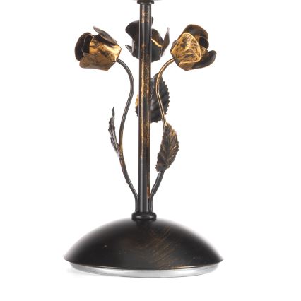 ONLI - Galda lampa CAROLINA 1xE14/6W/230V 40 cm bronzas krāsā