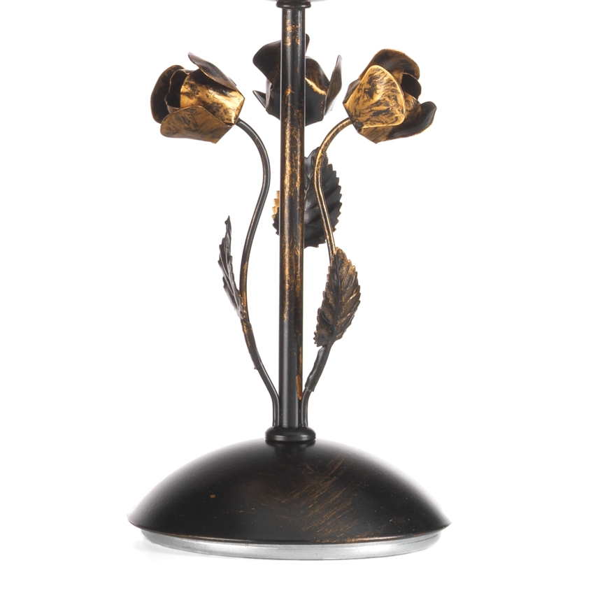 ONLI - Galda lampa CAROLINA 1xE14/6W/230V 40 cm bronzas krāsā