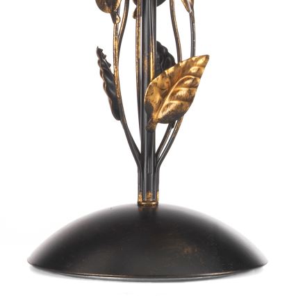 ONLI - Galda lampa COLLANA 1xE14/6W/230V 40 cm bronza
