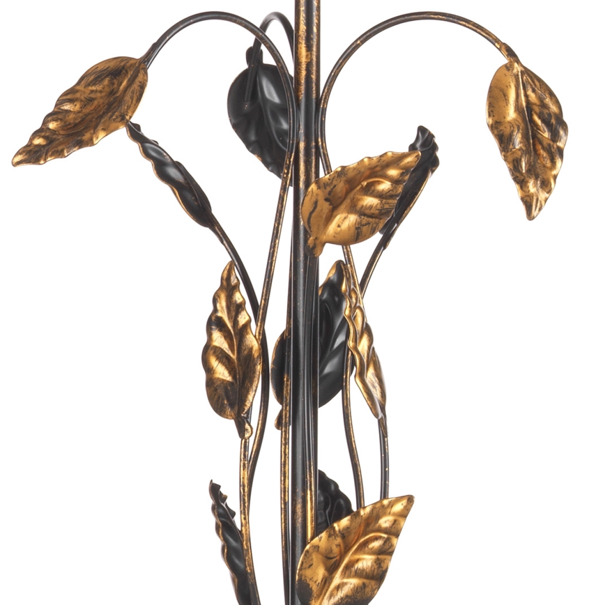 ONLI - Galda lampa COLLANA 1xE14/6W/230V 40 cm bronza