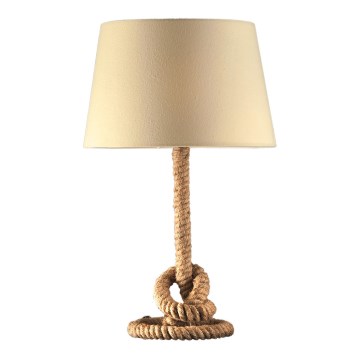 ONLI - Galda lampa CORDA 1xE27/22W/230V 50 cm bēša