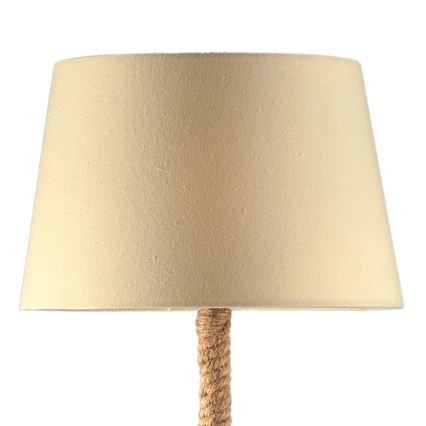 ONLI - Galda lampa CORDA 1xE27/22W/230V 50 cm bēša