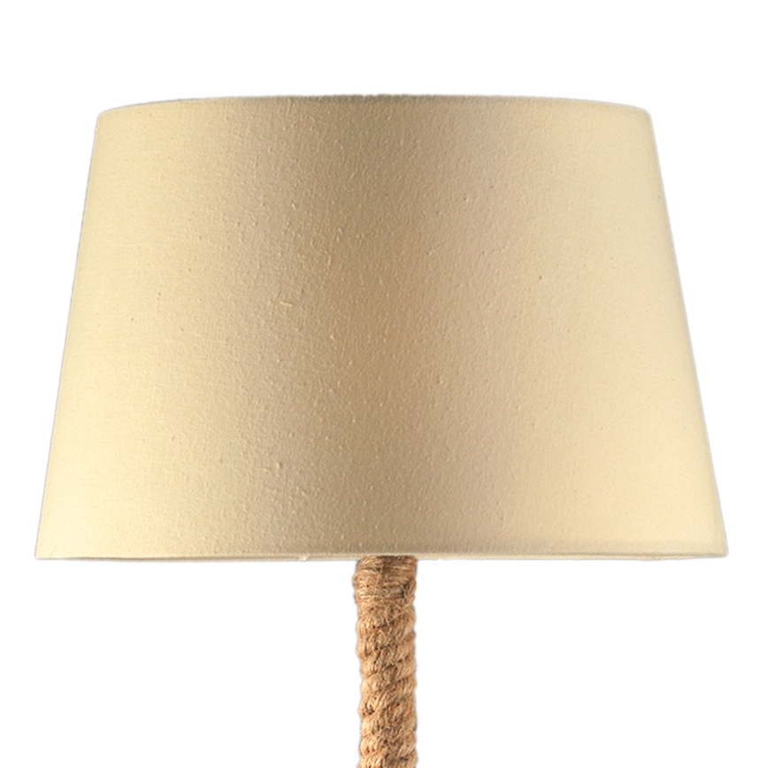 ONLI - Galda lampa CORDA 1xE27/22W/230V 50 cm bēša