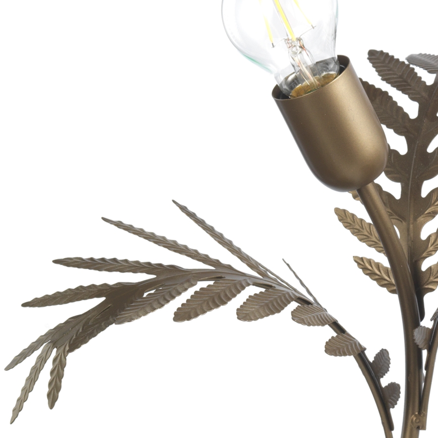 ONLI - Galda lampa DUBAI 1xE27/22W/230V bronzas