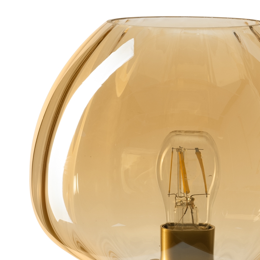 ONLI - Galda lampa ELIDE 1xE27/15W/230V melna/vara krāsā