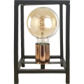 ONLI - Galda lampa FLOKI 1xE27/15W/230V 20 cm melna/varš