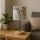 ONLI - Galda lampa FLORA 1xE27/22W/230V 28 cm zaļa/zelta