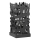 ONLI - Galda lampa FORESTA 1xE27/15W/230V 29 cm melna