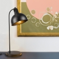 ONLI - Galda lampa ISTANBUL 1xE27/22W/230V 50 cm melna