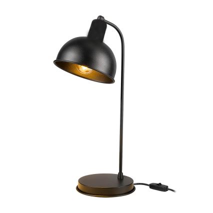 ONLI - Galda lampa ISTANBUL 1xE27/22W/230V 50 cm melna