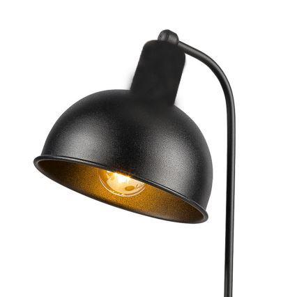 ONLI - Galda lampa ISTANBUL 1xE27/22W/230V 50 cm melna