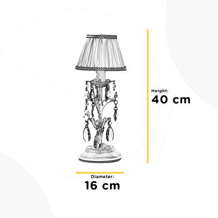 ONLI - Galda lampa KAREN 1xE14/6W/230V, zelta