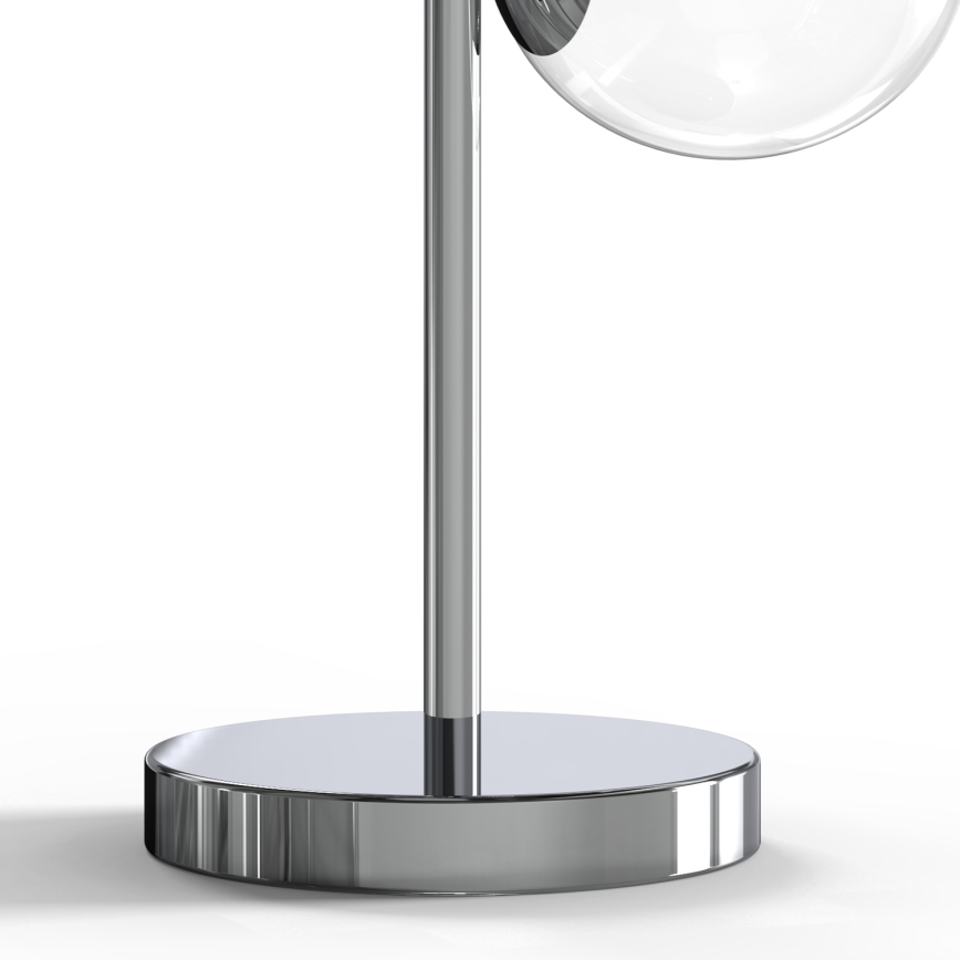 ONLI - Galda lampa KIMBERLY 2xG9/6W/230V 40 cm spīdīgs hroma pārklājums