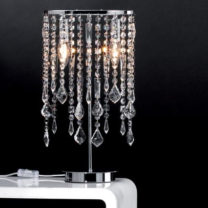 ONLI - Galda lampa LAILA 2xE14/10W/230V 45 cm