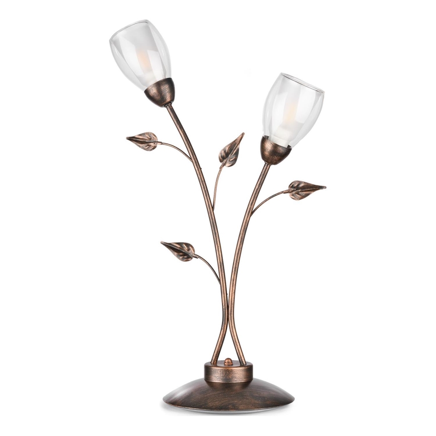 ONLI - Galda lampa LILIANA 2xE14/6W/230V 60 cm