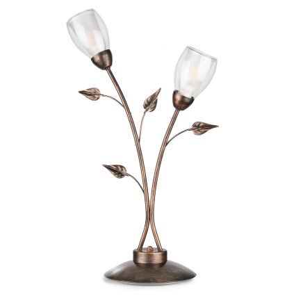ONLI - Galda lampa LILIANA 2xE14/6W/230V 60 cm