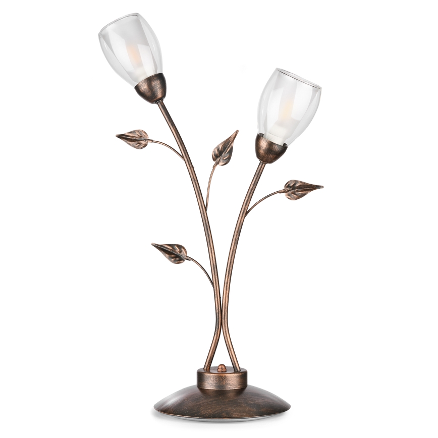ONLI - Galda lampa LILIANA 2xE14/6W/230V 60 cm