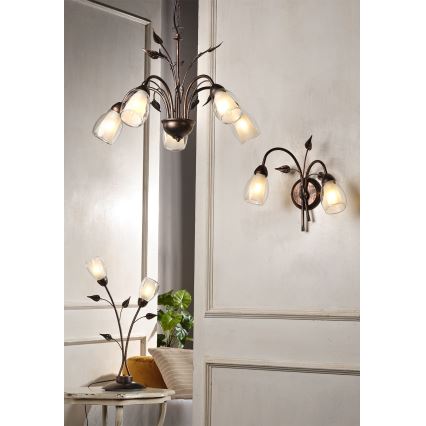 ONLI - Galda lampa LILIANA 2xE14/6W/230V 60 cm