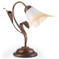 ONLI - Galda lampa LUCREZIA 1xE14/6W/230V bronza