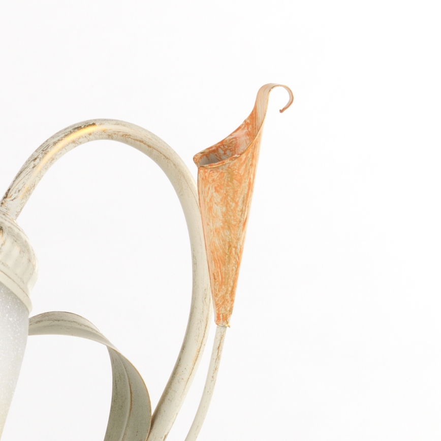 ONLI - Galda lampa LUCREZIA 1xE14/6W/230V krēmkrāsa
