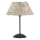 ONLI - Galda lampa MAIDA 1xE27/15W/230V 38 cm brūna