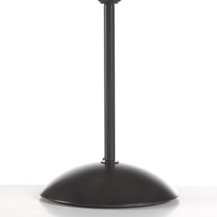 ONLI - Galda lampa MAIDA 1xE27/15W/230V 38 cm brūna