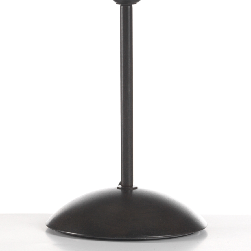 ONLI - Galda lampa MAIDA 1xE27/15W/230V 38 cm brūna