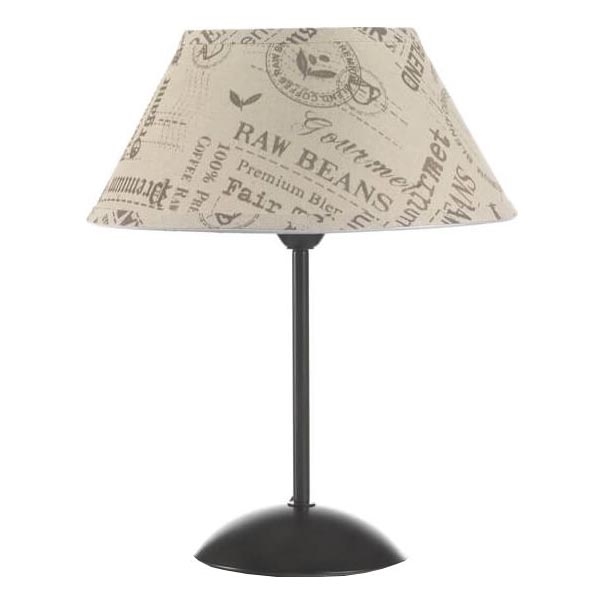 ONLI - Galda lampa MAIDA 1xE27/15W/230V 40 cm brūna