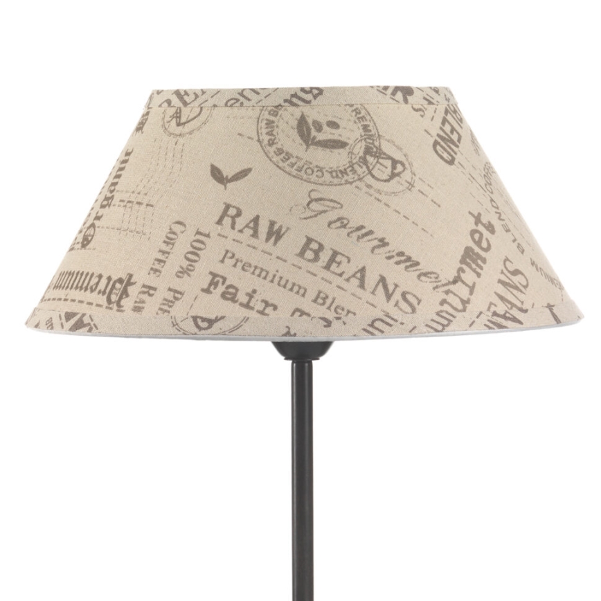 ONLI - Galda lampa MAIDA 1xE27/15W/230V 40 cm brūna
