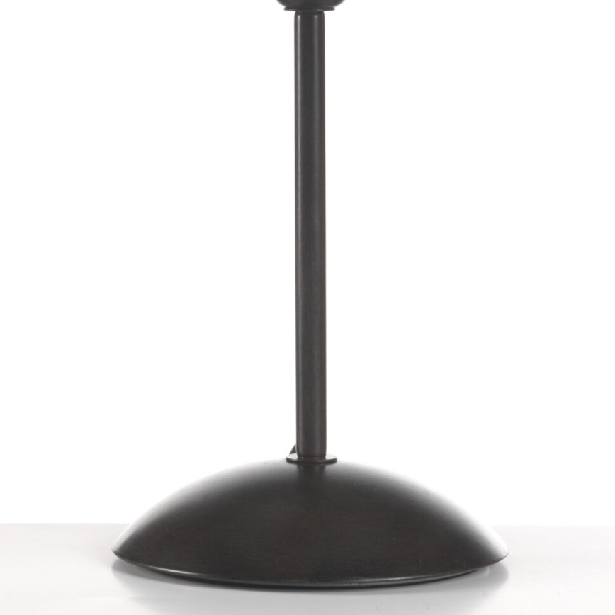 ONLI - Galda lampa MAIDA 1xE27/15W/230V 40 cm brūna