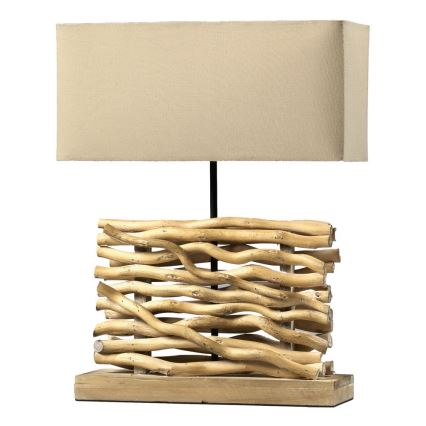 ONLI - Galda lampa MARICA 1xE27/22W/230V 50 cm