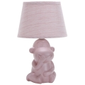 ONLI - Galda lampa MONKEY 1xE14/6W/230V rozā