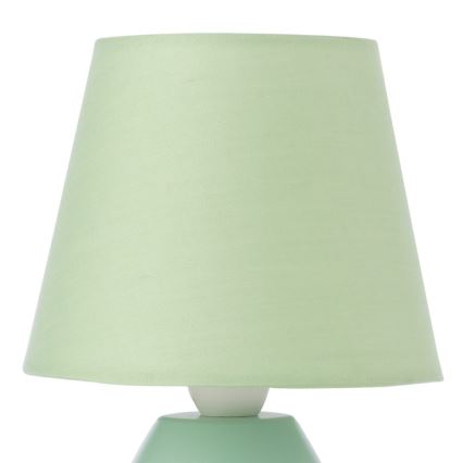 ONLI - Galda lampa NANO 1xE14/6W/230V zaļa 19 cm