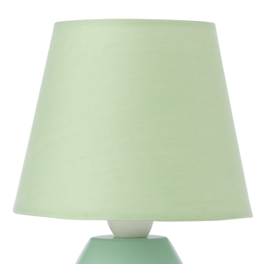 ONLI - Galda lampa NANO 1xE14/6W/230V zaļa 19 cm