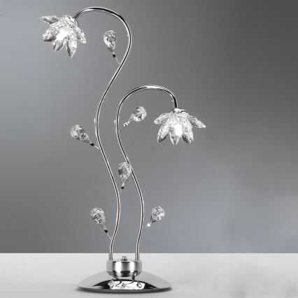 ONLI - Galda lampa NINFEA 2xG9/6W/230V 80 cm