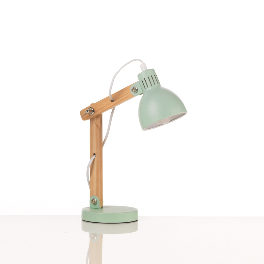 ONLI - Galda lampa NORA 1xE14/6W/230V zaļa