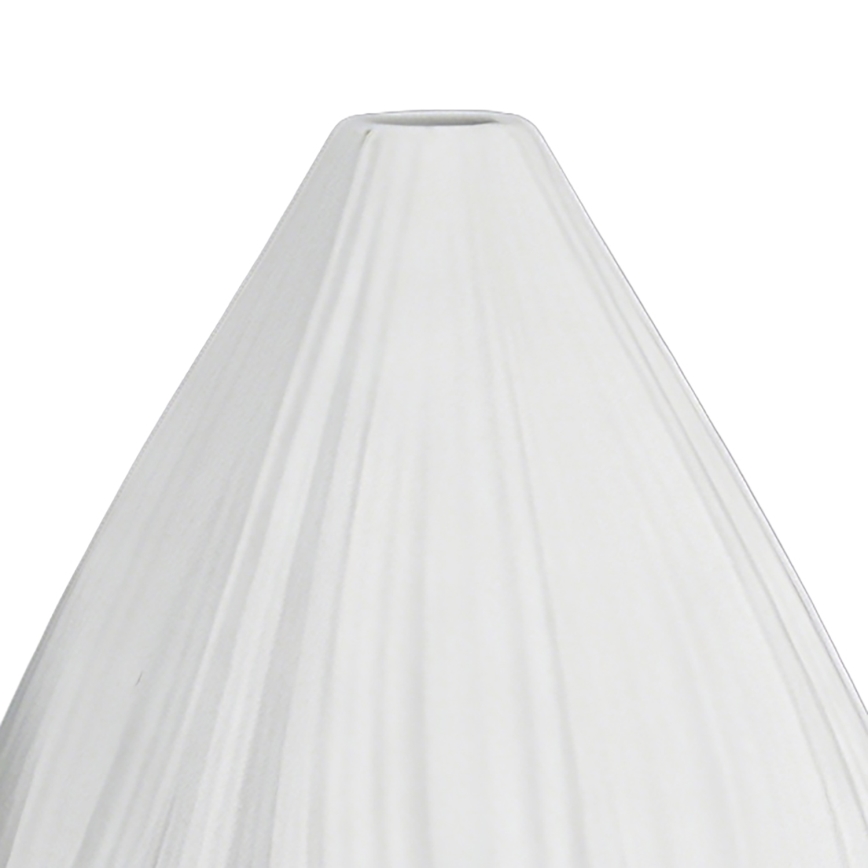 ONLI - Galda lampa NUVIA 1xE14/6W/230V 25 cm balta