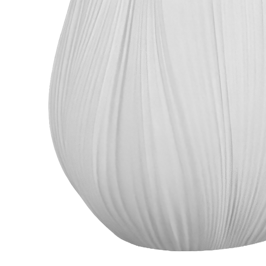 ONLI - Galda lampa NUVIA 1xE14/6W/230V 32 cm balta