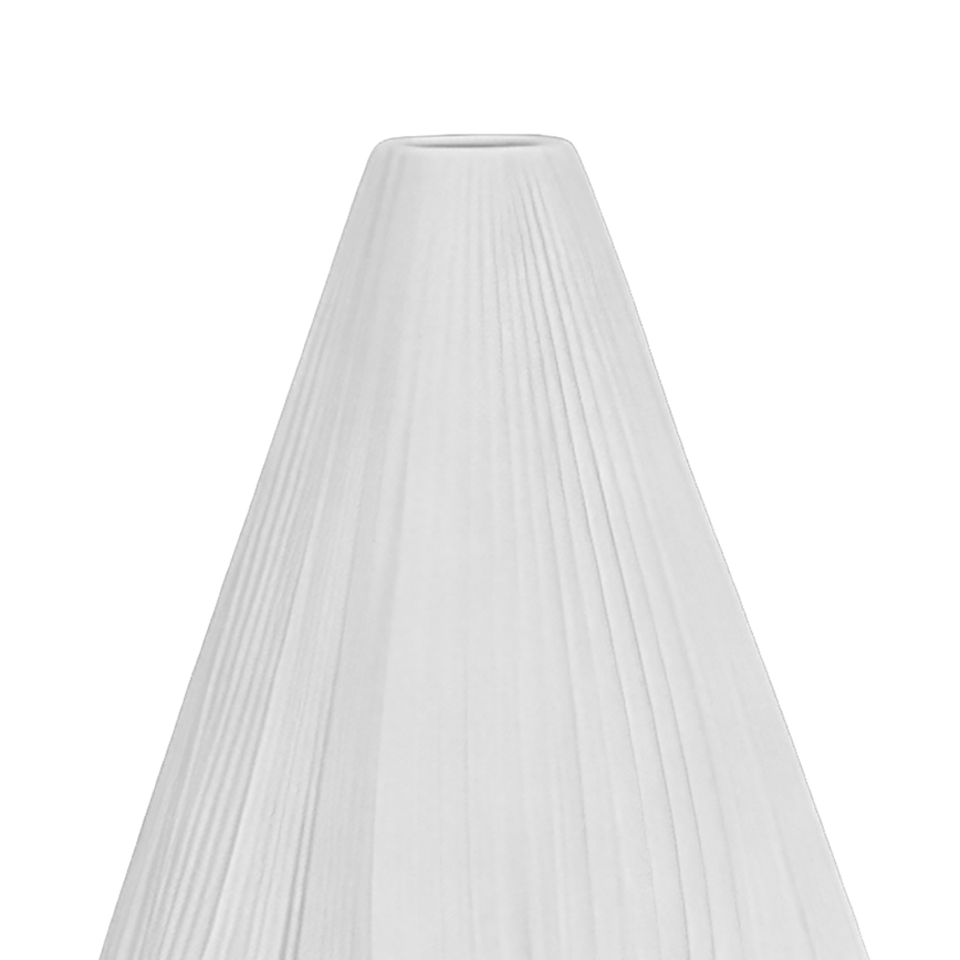 ONLI - Galda lampa NUVIA 1xE14/6W/230V 32 cm balta