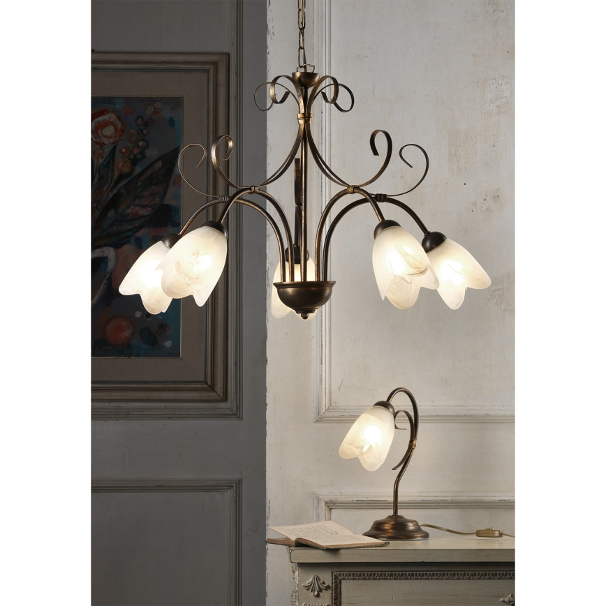 ONLI - Galda lampa ODINO 1xE14/6W/230V 30 cm