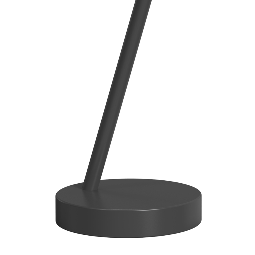 ONLI - Galda lampa PALOMA 1xG9/10W/230V 38,5 cm melna/dūmakains
