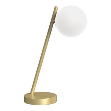 ONLI - Galda lampa PALOMA 1xG9/10W/230V 38,5 cm zelta