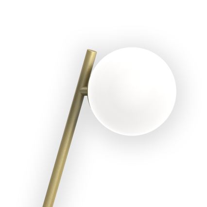 ONLI - Galda lampa PALOMA 1xG9/10W/230V 38,5 cm zelta