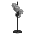 ONLI - Galda lampa PALOMA 4xG9/10W/230V 48 cm melna/dūmakains