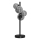 ONLI - Galda lampa PALOMA 4xG9/10W/230V 48 cm melna/dūmakains