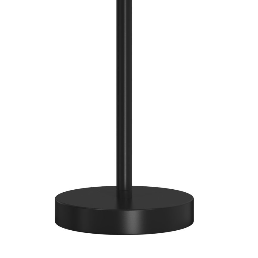 ONLI - Galda lampa PALOMA 4xG9/10W/230V 48 cm melna/dūmakains