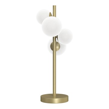 ONLI - Galda lampa PALOMA 4xG9/10W/230V 48 cm zelta